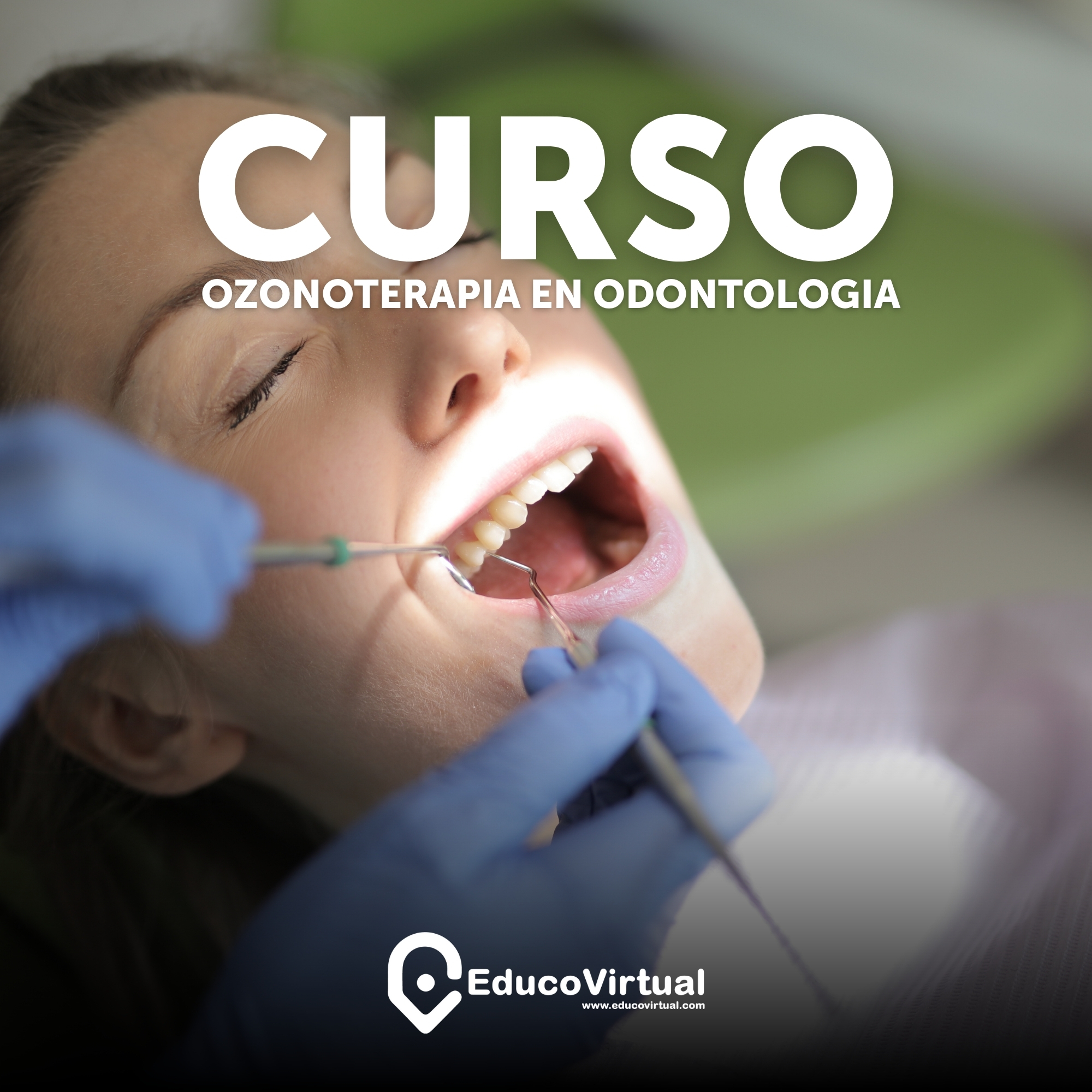 Curso Ozonoterapia en Odontología