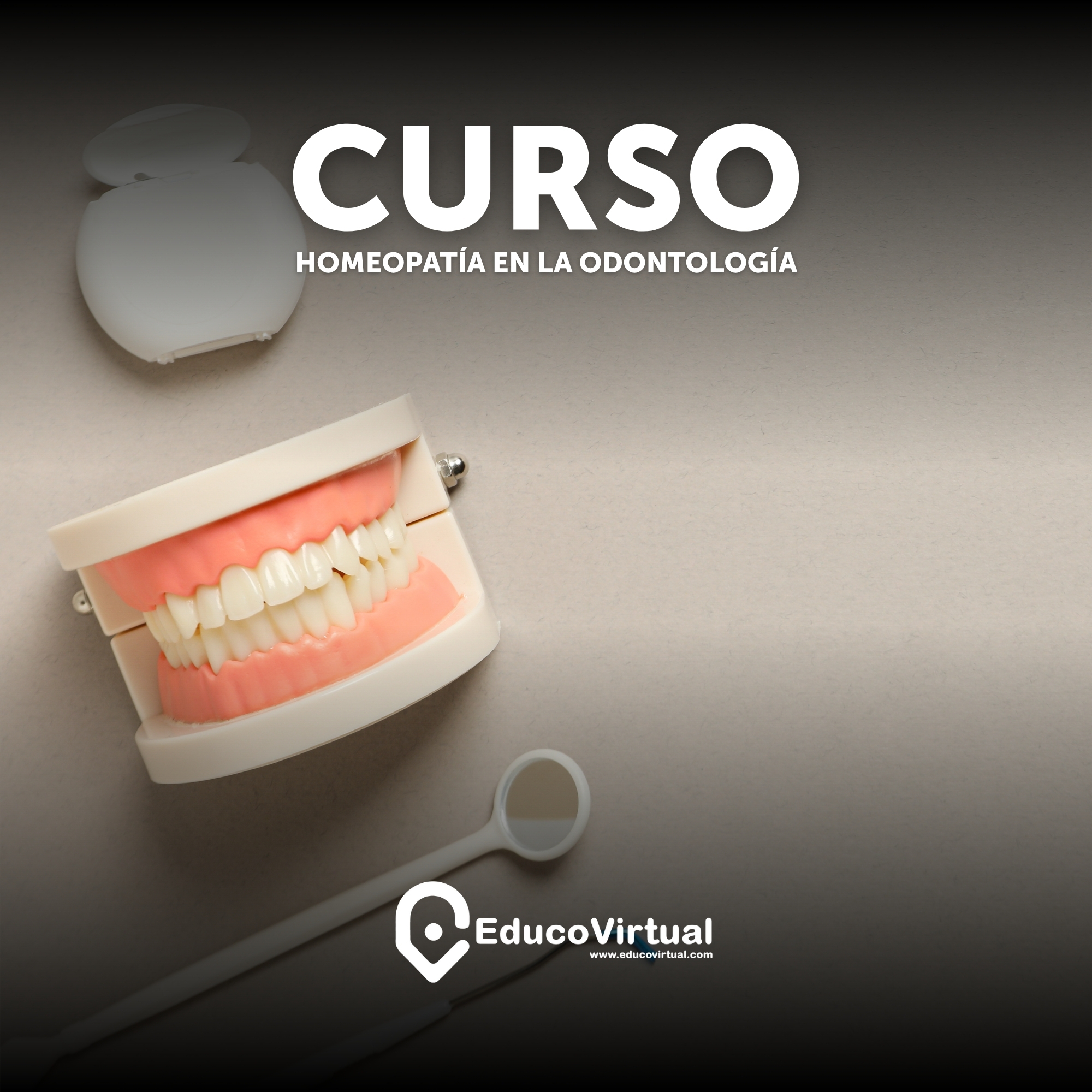 Curso Homeopatía en la Odontología
